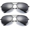 ENSARJOE 40-Pack Aviator Sunglasses - 4 Colors (10 Each) |