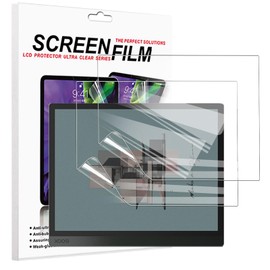 carinacoco 2 Pack Screen Protector for BOOX Tablet Tab Ultra C Pro 10.3 inch, Ultra Thin Soft Toughness HD Clear Premium Shatterproof Anti-Scratch No Bubbles Touch Sensitive PET Film