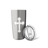 ORTHODOX CATHOLIC CROSS EASTERN GREEK CHRISTIAN CROSS Stainless Steel Insulated