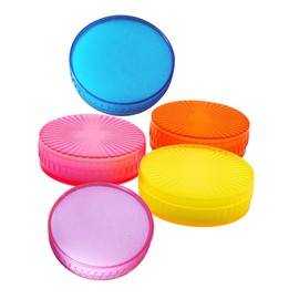 Veemoon 5-Pack Money Counting Sponge for Bank Store Use Finger Wetting Pad for Efficient Cash Handling Counting Money Sponge Water Absorption Cylinder Versatile Moistener Tool