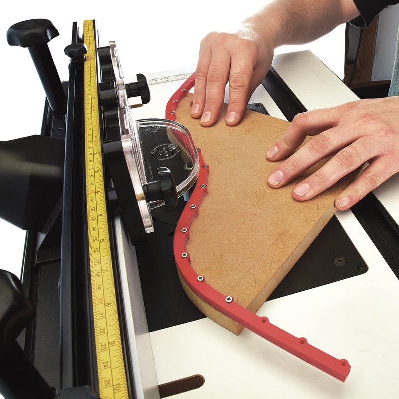 Trend Mini Flexible Curve Guide for Routing Accurate and Precise