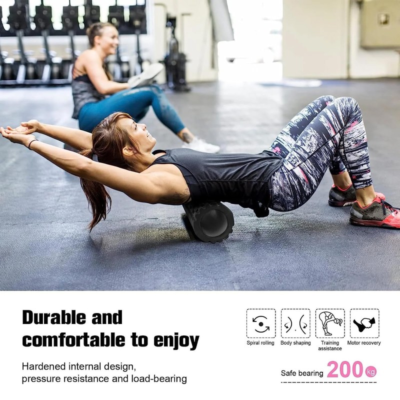 EZONEDEAL Massage roller, EVA Foam Roller For Deep Tissue Muscle