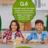 G4GADGET 100x Wooden Forks - Disposable Biodegradable Birch Wood Utensils