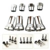 Vaguelly 16sets Tyre Valve Stem Caps Sleeves No Air Leaking