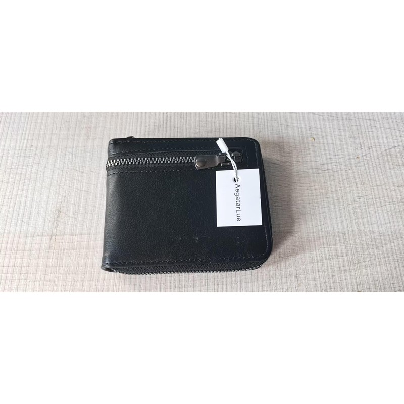 AegatarLue Men Wallet PU Leather Wallets with Multiple Credit Card