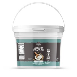 Birch & Meadow 1 Gallon of Yogurt Powder, Nutritious, From Non-fat Dry Milk