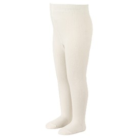 Sterntaler Baby and Children's Tights Unisex – Plain Colours, ecru