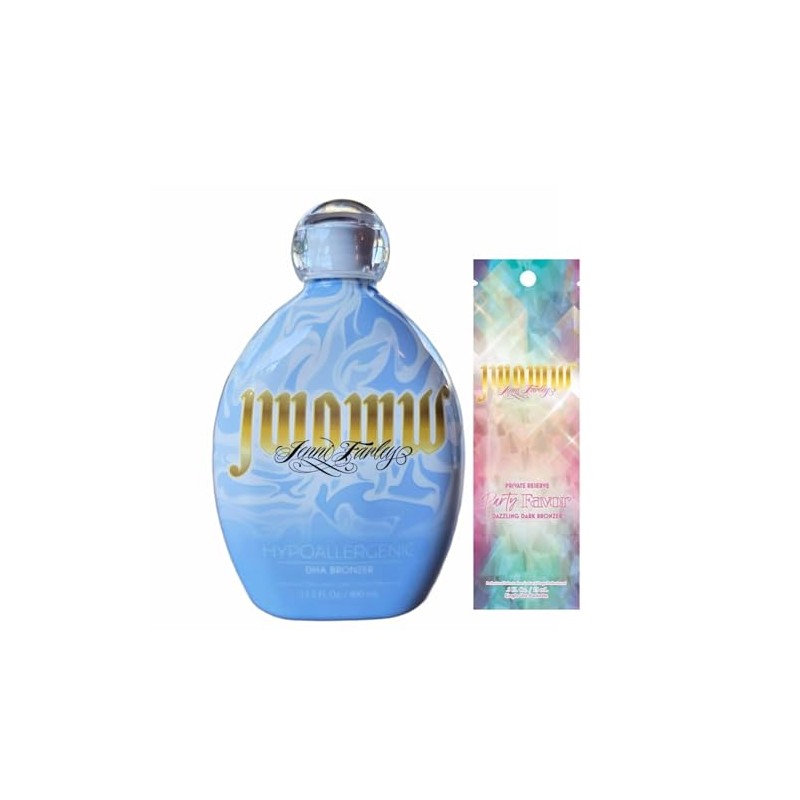BBS Jwoww Hypoallergenic DHA Bronzer Tanning Lotion 13.5 fl oz