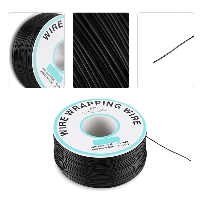 30AWG Wire Wrapping Tin Plated, awg 30 silikon Cable awg