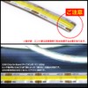 COB 12V LED Tape Light, Waterproof, 70.9 inches (180 cm),