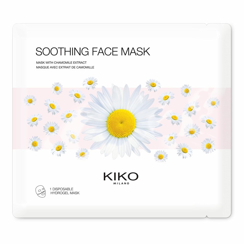Kiko Milano Mascarilla Facial Hidratante De Hidrogel