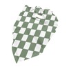 vercosee Pit Crew Dog Bandana, Checkered Flags Race Car Flag