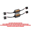 AIMALL 2xH4 Canbus Decoder Canceller Load Resistor for LED Headlight