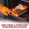Silicone Oven Guards for Racks, Heat Resistant Oven Rack Shields,