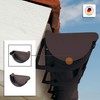 INEFA Gutter End Piece Semicircular, PVC NW100 / 100 mm,