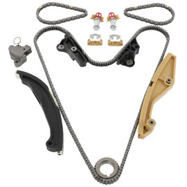 Engine Timing Chain Kit for Ford Taurus 3.5L 2013-2019,for Lincoln MKZ 3.7L 2013-2016,for Ford Explorer 3.5L 2011-2017,for Lincoln MKS 3.7L 2013-2016,for Ford Police Interceptor Sedan 3.5L 2013-2019