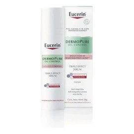 Eucerin Dermopure Oil Control Sérum Triple Efecto Antibrillo para Piel Grasa 40 ml
