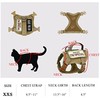 Arnés táctico para gatos para caminar a prueba de escapes,