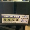 Roblock (4pc)Roblock Trailer Jack Block G.V.W 25,000lbs Camper Stabilizer Blocks