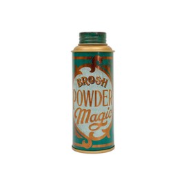 BROSH POWDER MAGIC 0.7 oz (20 g), Unglazed, Volume Up