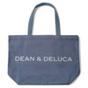 DEAN & DELUCA Charity Tote Bag Blue Gray Large 2023