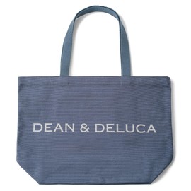 DEAN & DELUCA Charity Tote Bag Blue Gray Large 2023