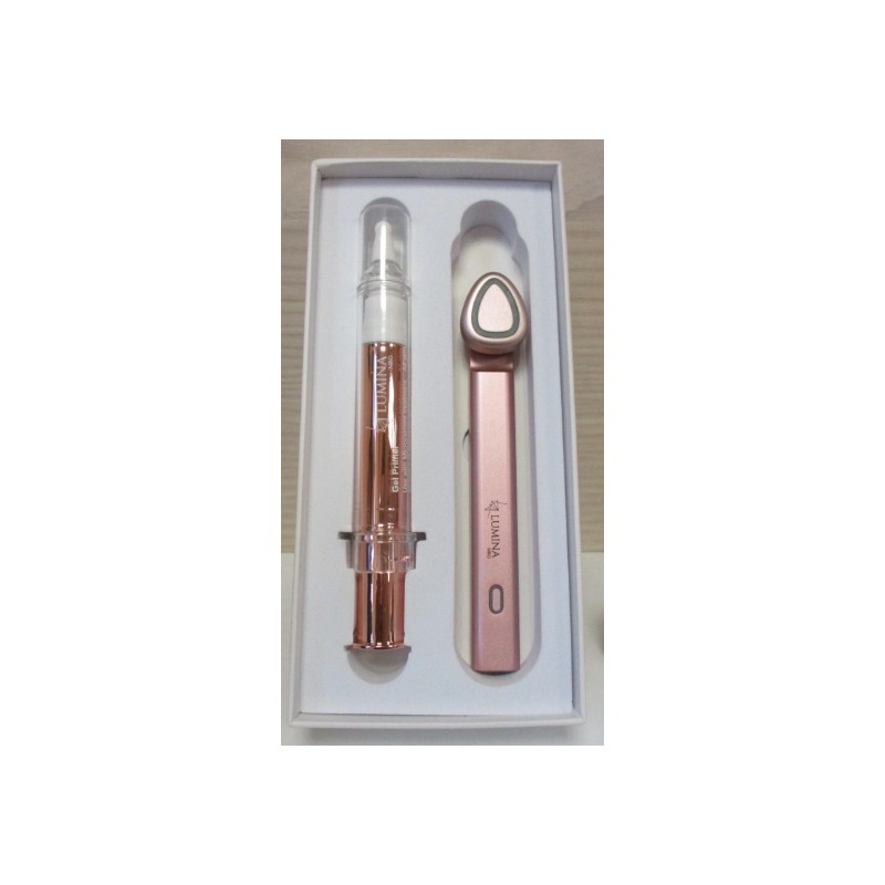 Lumina NRG Mini Glow Pro Light Therapy Device + Gel
