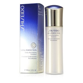 시세이도 바이탈 퍼펙션 화이트 리바이탈라이징 에멀전 100ml/3.3oz Vital Perfection White Revitalizing Emulsion 100ml/3.3oz