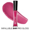L'Oreal Paris Makeup Infallible 8 Hour Lip Gloss, Comfortable &