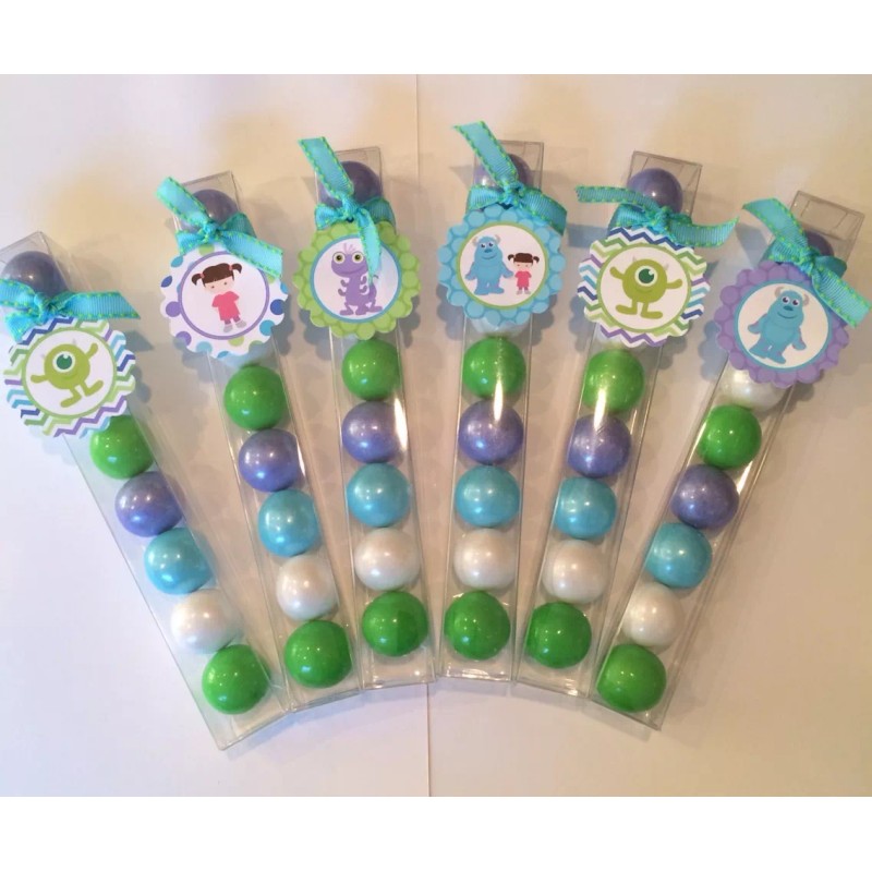 Party Monsters Inc - Birthday Party Favor- Gumball Candy