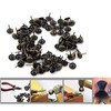 100PCS 11x16mm Upholstery Tacks, Furniture Nails Pins, Sofa Rivet, Upholstery