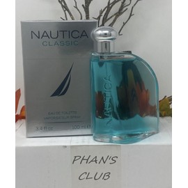 Nautica Classic 3.4oz Eau de Toilette Woody Chypre Cologne for Men