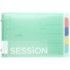 Maruman FM310-53 Loose Leaf Binder Session Mini Size, 5 Holes,