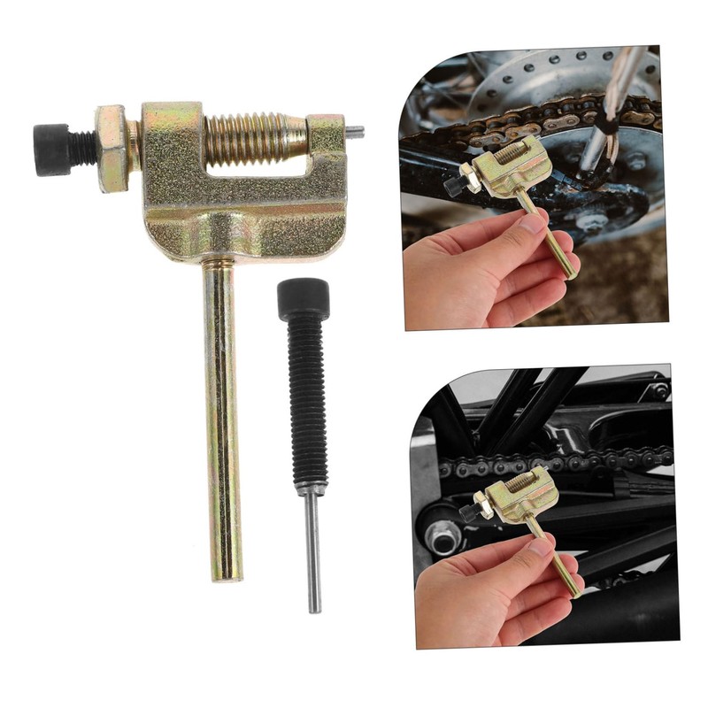 Gatuida Bicycle Chain Breaker Splitter Tool Kit Motorcycle Chain Tool