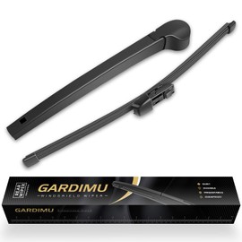 GARDIMU Rear Wiper Blade Assembly, Back Windshield Wiper Blades Arm Accessories Replacement for Volkswagen Taos 2022-2024, Rear Wiper Blade and Arm Set for 2022 2023 2024