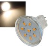 MR11Spotlight 8SMD LEDs 140LM Warm White 12V/2W