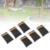 6pcs Winter Faucet Cover Freeze Protection Thickened Cotton Outdoor Spigot
