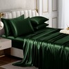 Horbaunal 6 Piece Satin Sheet Set Full Size Luxury Silky