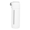 310ml Glass Cup with Lid Portable Dual Purpose Water Mug