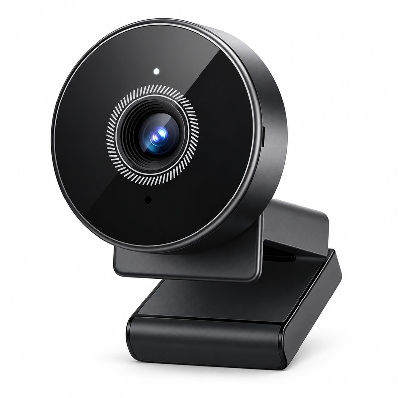 4K USB Webcam for Video Calls & Streaming – 8MP