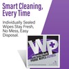 Thermometer Sanitizing Wipes - Probe Wipe Sachet - 100 Wipes
