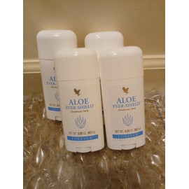 Forever Living Bulk of 4 Forever Living ALOE EVER_SHIELD DEODORANT STICK NO ALUMINUM Free Ship