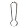 ARBO-INOX Trapezoidal Ring Stainless Steel Polished