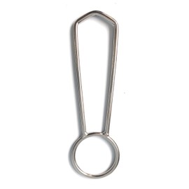 ARBO-INOX Trapezoidal Ring Stainless Steel Polished