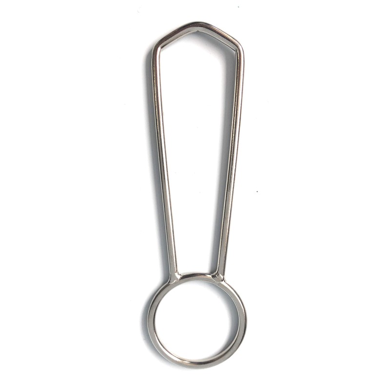ARBO-INOX Trapezoidal Ring Stainless Steel Polished