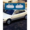 LUJUNTEC Exterior Door Handles,Front Door Handles Driver Left Passenger Right
