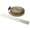 BIKE IT High Temperature Exhaust Wrap Heat Tape 50ft Long