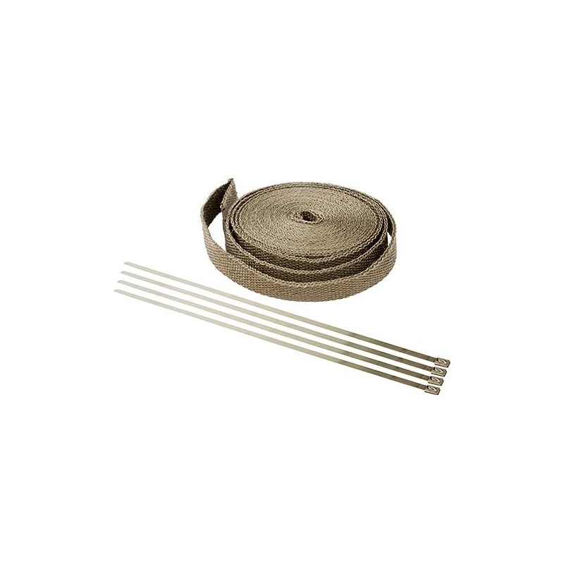 BIKE IT High Temperature Exhaust Wrap Heat Tape 50ft Long