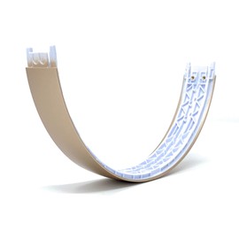Replacement Top Headband Arch band for Beats Solo 3 Wireless and Solo 2 Headphones Solo3 (Gold)