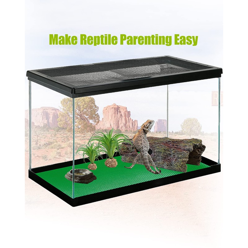 Helidrago Bearded Dragon Tank Accessories, Reptile Substrate Floor for Bearded